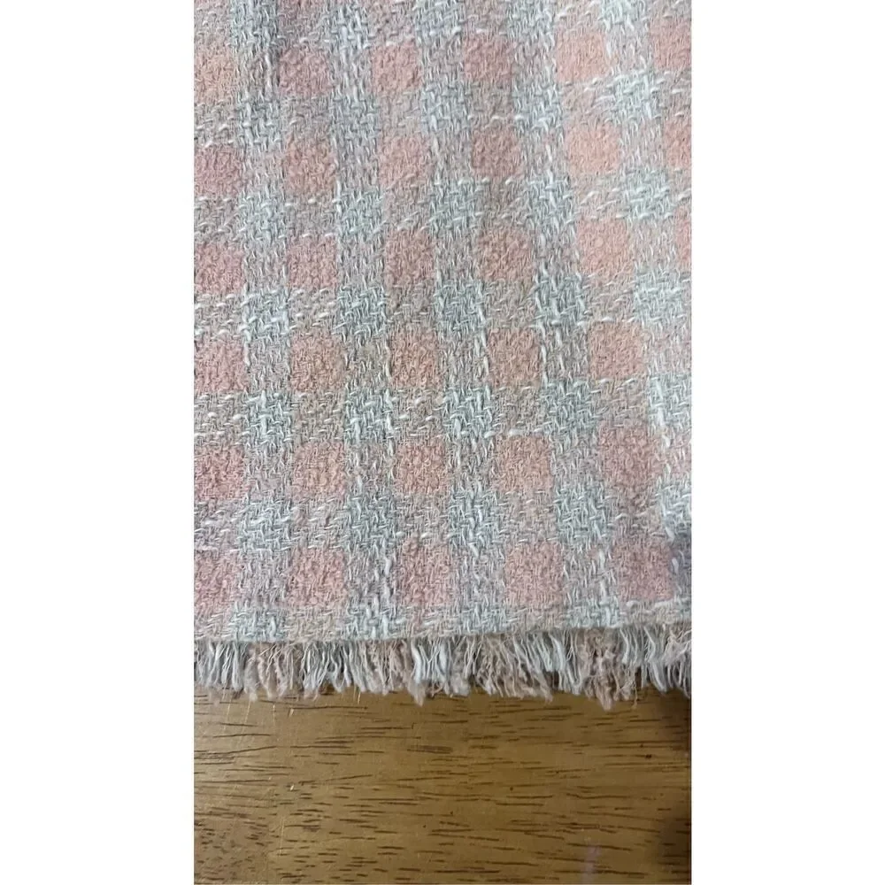 Worth Tweed and Cream Skirt womens sz 10